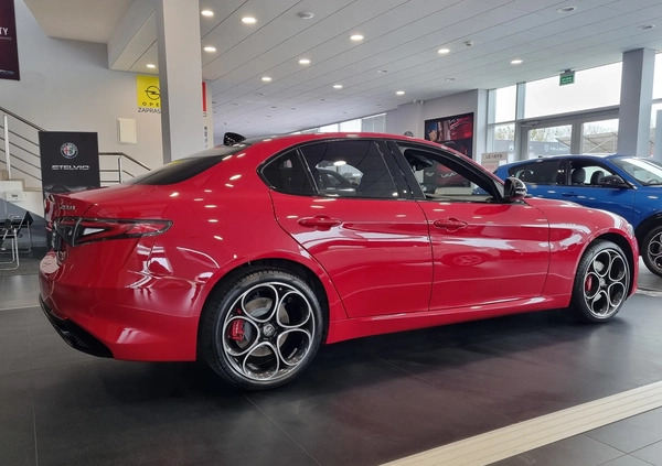Alfa Romeo Giulia cena 237900 przebieg: 1, rok produkcji 2024 z Kutno małe 254